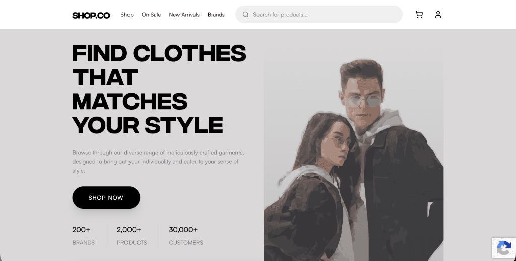 Shop.Co Clothing Brand